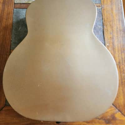 Voss vintage acoustic archtop made in Germany image 7