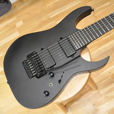 IBANEZ RGRB720 BKF Black Flat / 7-String / Iron Label Series / RGRB720-BKF / I250804701 image 1