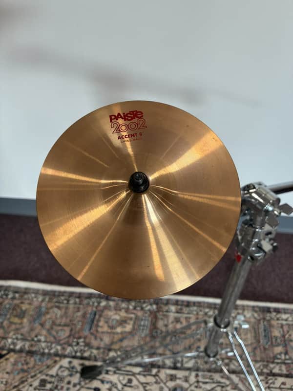 Paiste 2002 6" Accent Splash Cymbal image 1