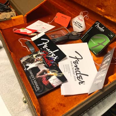 Fender 50th Anniversary Jaguar Candy Apple Red image 12
