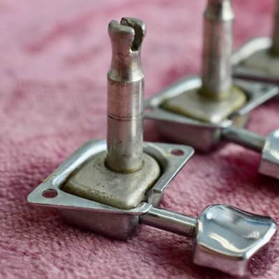 Vintage 1968 Fender Stratocaster "F" Tuners 1967 Telecaster Strat Tele image 9