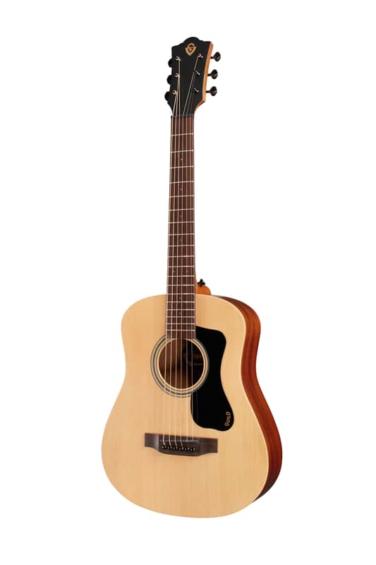 Guild Travel Acoustic Guitar w/bag - Natural image 1