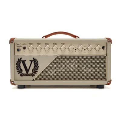 Victory Amps - V40 The Duchess Deluxe - 40 Watt Tube Guitar Amp Head - w/Cover And FS - x0720 - USED image 1