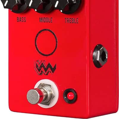 Mint JHS Angry Charlie V3 High Gain Overdrive Effect Pedal image 4