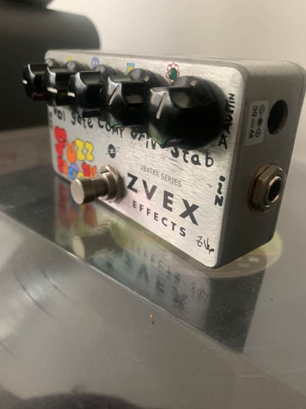 Zvex Fuzz Factory Vexter