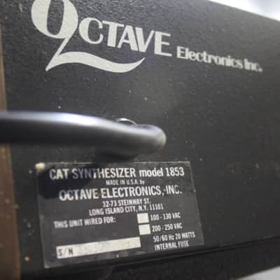 The Cat by Octave Vintage 37 Key Analog Duophonic Synthesizer image 20