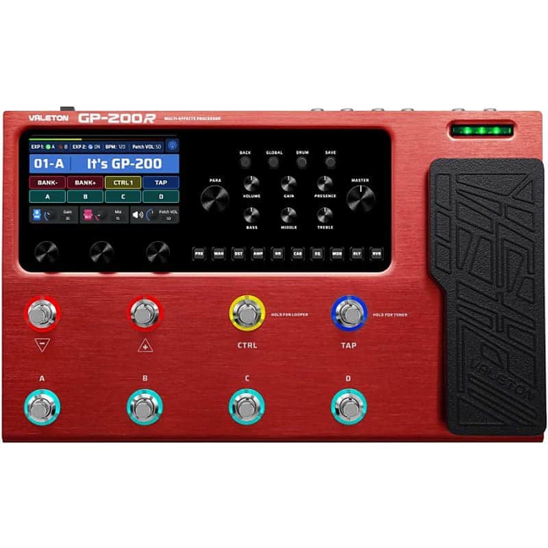 Valeton GP-200R Multi-Effects Processor image 1