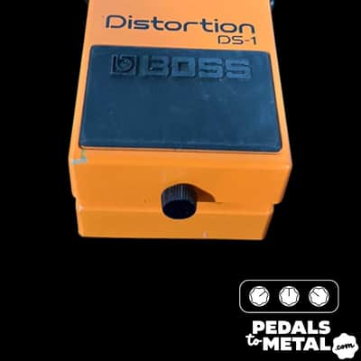 Boss DS-1 Distortion (Silver Label) 1994 - Present - Orange X14027 image 2