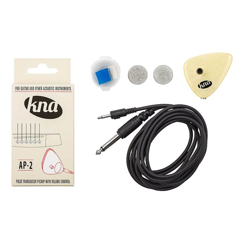 KNA PICKUPS AP-2 Universal Tonabnehmer für Akustik-Instrumente (919.002) image 1