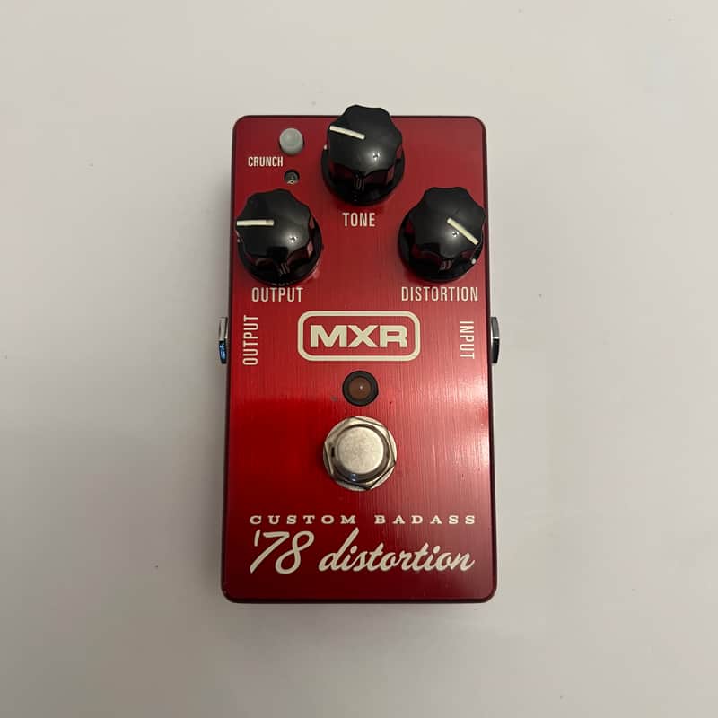 MXR M78 Custom Badass '78 Distortion