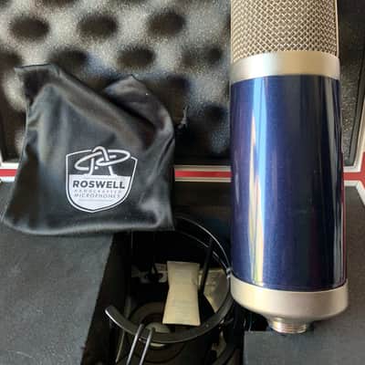 Roswell Delphos II Condenser Microphone 2021 Blue image 3