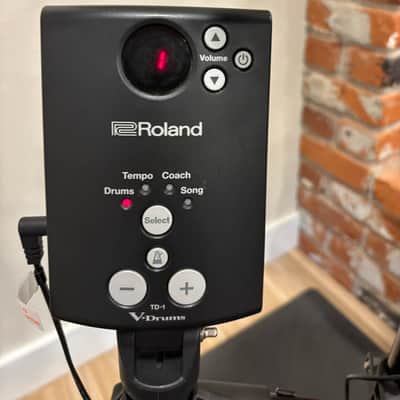 Roland TD-1DMK V-Drum Kit with Mesh Pads, Pedal and Throne - 2023 image 4