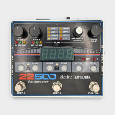 Electro-Harmonix 22500 Dual Stereo Looper 2015 - Present - Black image 1