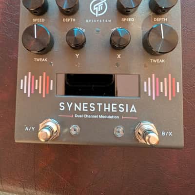 GFI System Synesthesia Dual Channel Modulation 2019 - 2021 - Grey image 1