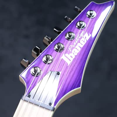 Ibanez RG652AHMFX Prestige Ash Body Nebula Green Burst Electric Guitar w/Case image 20