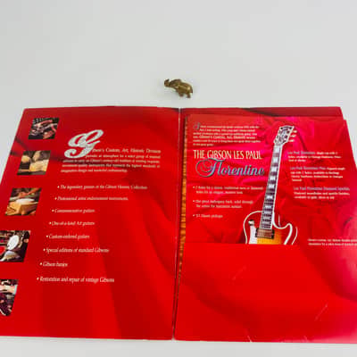 Gibson Custom, Art & Historic Flyer Packet 1996 image 5