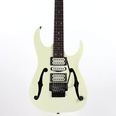 Ibanez PGM30-WH Paul Gilbert Signature with Lo TRS II Tremolo 1995 - 2002 - Vintage White image 15