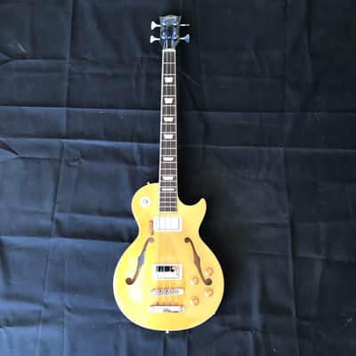 Gibson Custom Shop, Memphis ES-Les Paul Bass "Gold-Top" 2016 - LIKE NEW! image 2