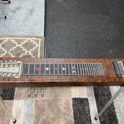 GFI Ultra SD-10, Pedal Steel Guitar , 3x4 Blue | Reverb