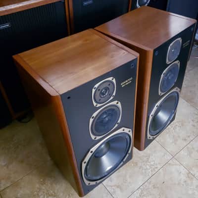 Onkyo SC-1500 Vintage Floor Speakers (aka Monitor 2000x) Very Rare Original Vintage - See Demo 🎶 image 6