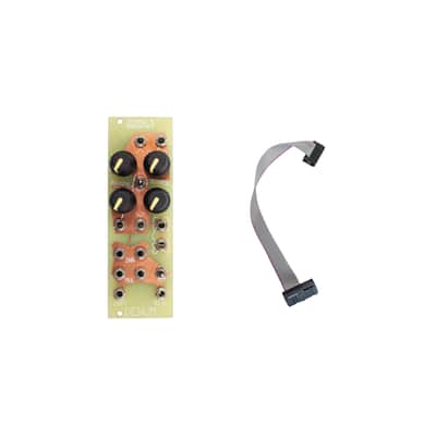 Ieaskul F. Mobenthey - Denum - Modular Synthesizer - Oscillator - Stereo VCA image 2