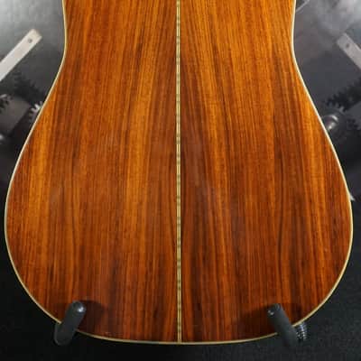 Morales M-18 Lyre Bird - Natural Japan w/ Chipboard Case image 17