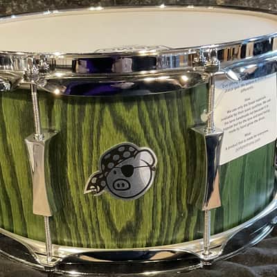 Pork Pie 6X12 MAPLE/MAHOGANY 2022 - GREEN image 1