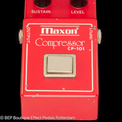 Maxon Compressor CP101 80's s/n 117353 made in Japan image 7