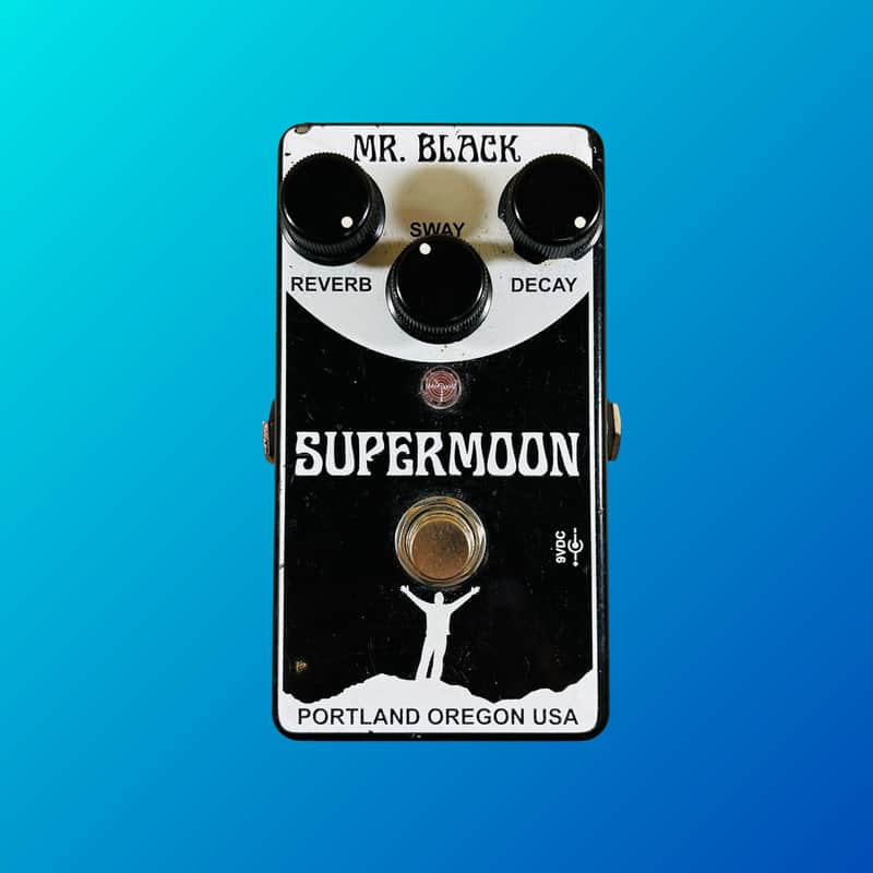 Mr. Black Supermoon Reverb image 1