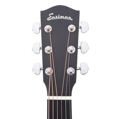 Eastman AC222CE Sitka/Ovangkol Grand Auditorium Cutaway Natural w/Fishman Sonitone image 6