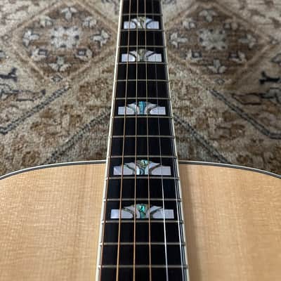 Eastman AC630-BD Jumbo Acoustic Guitar in Blonde w/ Hard Case & Free Pro Setup image 5