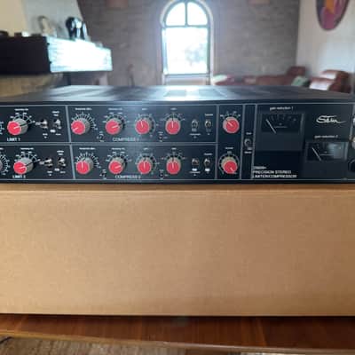 Immagine Stam Audio 25609+ Rackmount Stereo Compressor - 3