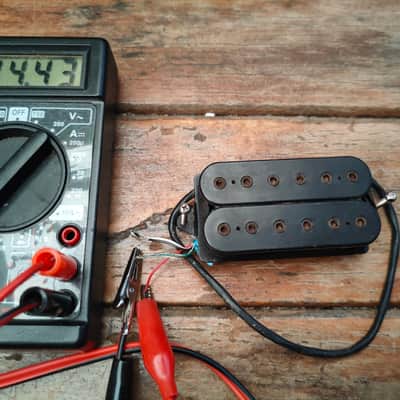 DiMarzio DP159BK Evolution Bridge Humbucker 2010s - Black image 1