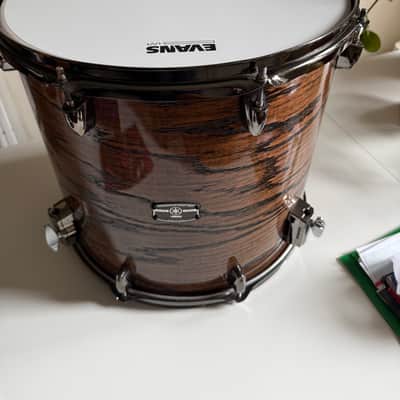 Yamaha Live Custom Hybrid Oak 3pc Drum Set Natural MINT image 4