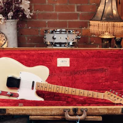 1956 Fender Telecaster - Amazing Whiteguard! image 18