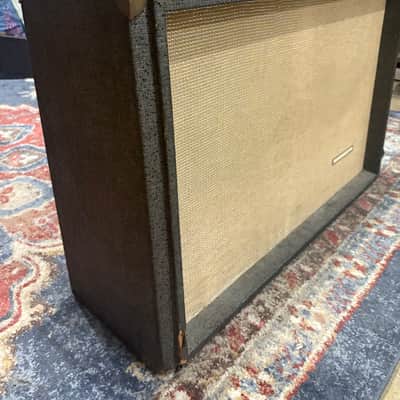 Silvertone Model 1484 Twin Twelve 60-Watt 2x12 Piggyback 1960s - Gray image 3
