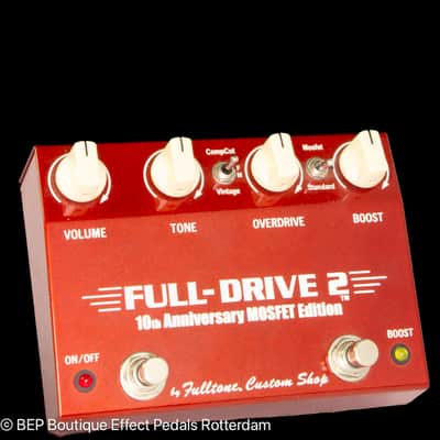 Fulltone Full-Drive 2 10th Anniversary MOSFET 2000s s/n 02623 made in the USA image 1
