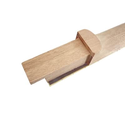 Electric Guitar Neck Replacement Mahogany Neck with Rosewood Fingerboard, Unfinished image 3