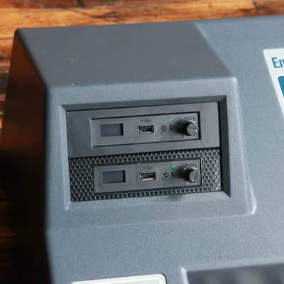 E-MU Systems Emulator II+ HD 61-Key 8-Voice Sampler Workstation (Rep Sample w/ Flight Case) - Fully Serviced image 16