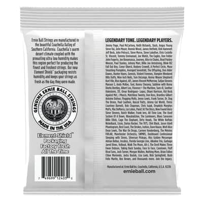 Ernesto Palla Nylon Classical Guitar Strings, Clear & Silver image 2