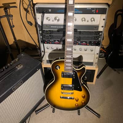 Alton Les Paul 1970’s Tobacco burst image 1