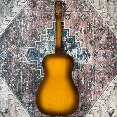 1991 Dobro Original Hound Dog Vintage Sunburst Gibson Made In USA Square Neck Resonator Acoustic Electric Guitar W/ Hardshell Case! image 6