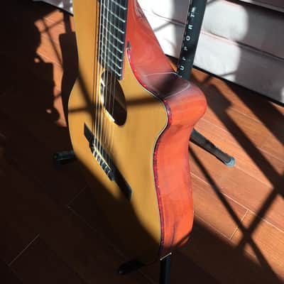 Carvin CL450 Nylon String Classical Crossover Acoustic-Electric, Solid Spruce, Rare image 5