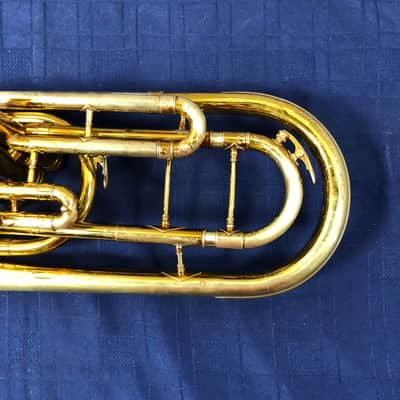 Vintage King H.N. White Cleveland Bb Trombonium Valve Trombone with Original Case image 4