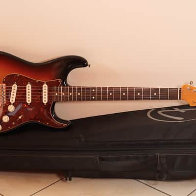Fender John Mayer Stratocaster 2008 Sunburst image 1