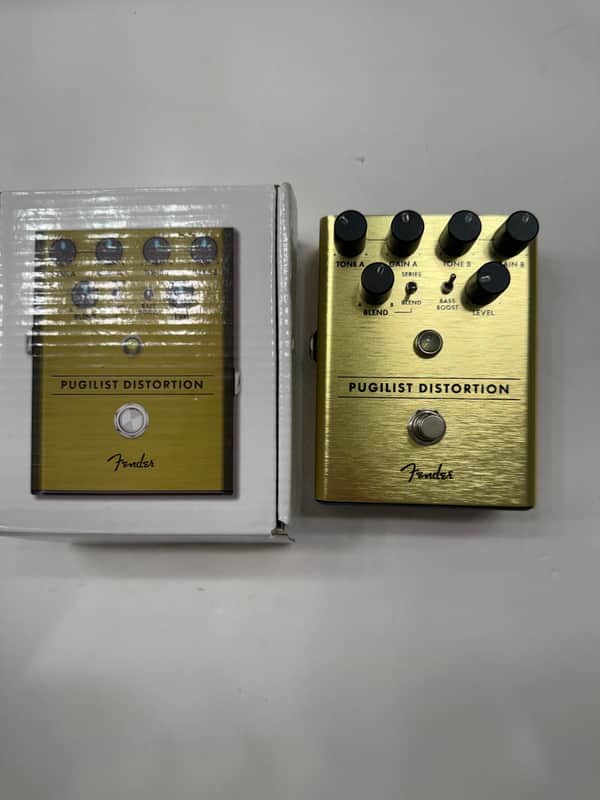 Fender Pugilist