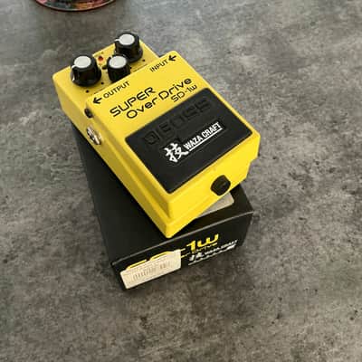 Boss SD-1W Super OverDrive Waza Craft 2015 - Present - Yellow image 1