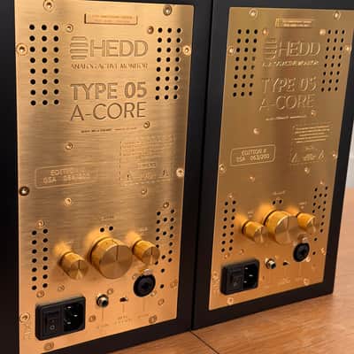 HEDD Audio Type 05 A-Core Powered Studio Monitor EDITION X 2025 - Black image 7