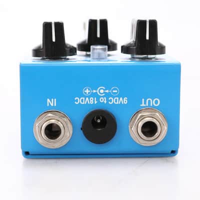 Fulltone Full-Drive FD1 Overdrive Guitar Effects Pedal w/ Box & Manual #50131 image 5