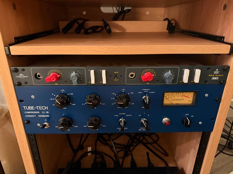 Chandler Limited TG2 2-Channel Mic Preamp with PSU 2010s - Blue image 1